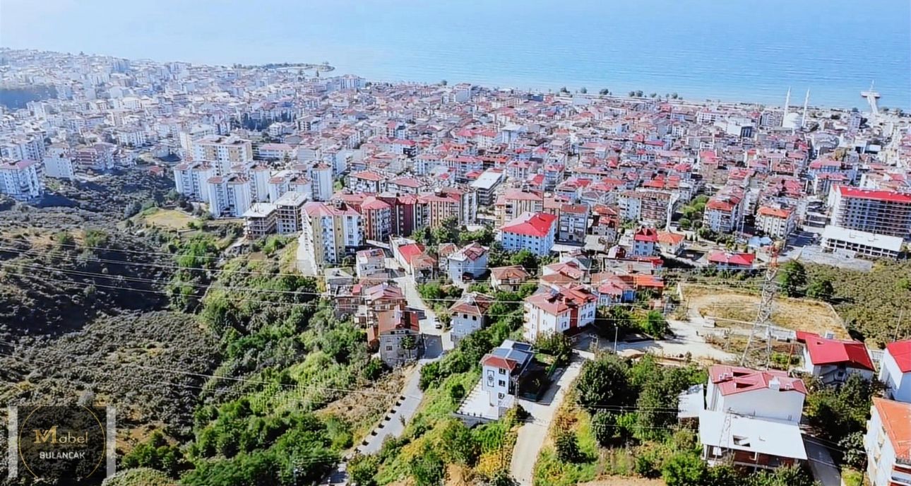 ŞEMSETTİN MAHALLESİ DENİZ MANZARALI UYGUN ARSA -EV